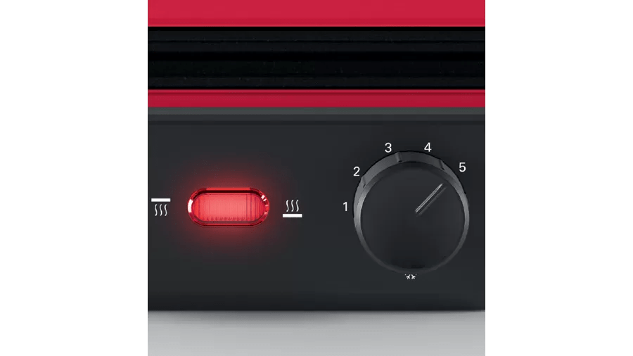 BOSCH - טוסטר לחיצה 3 ב-1 2000W TCG4104 בצבע אדום - MASHBIR//365