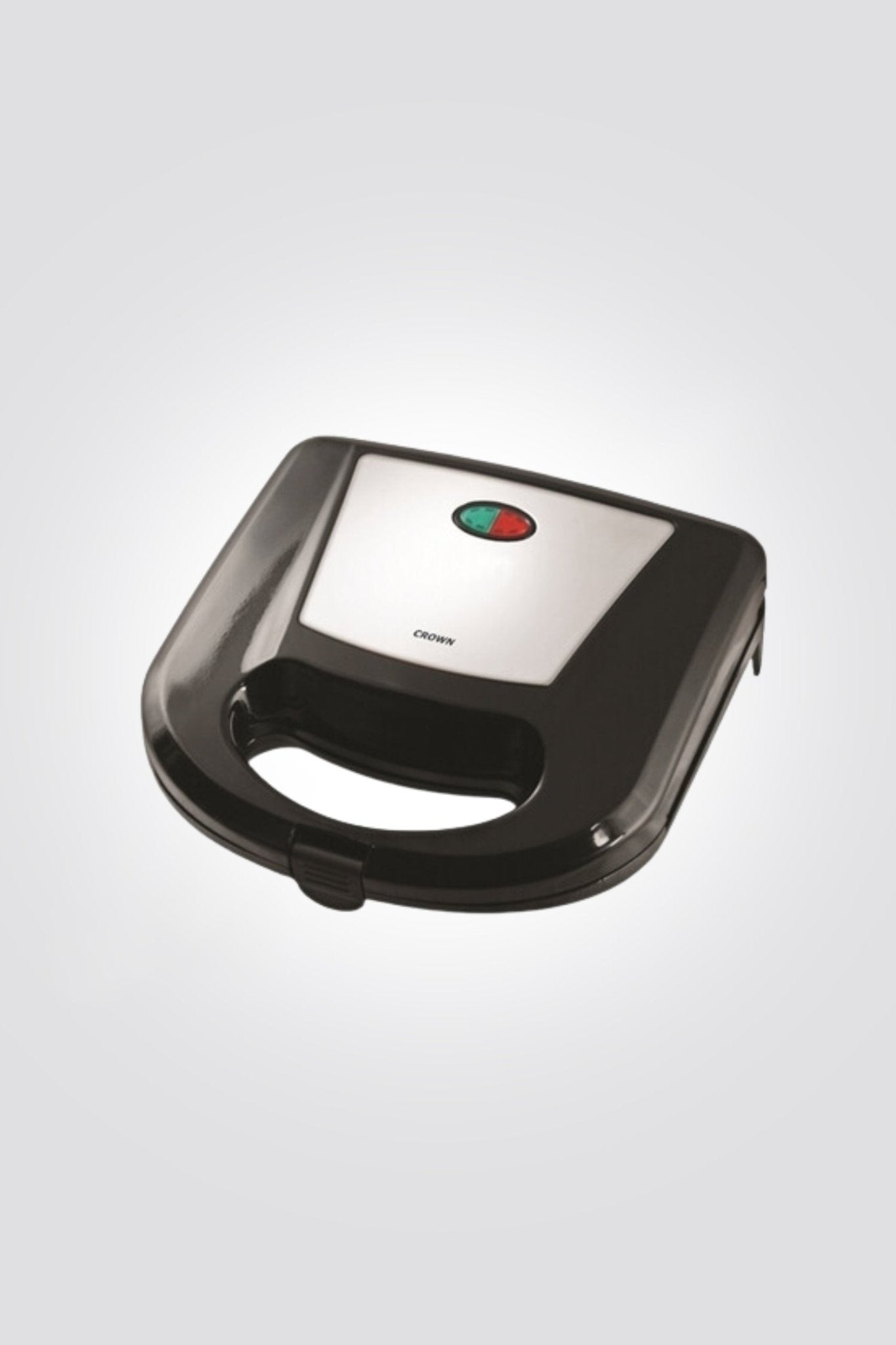 CROWN - טוסטר לחיצה בצבע שחור דגם crt8806 - MASHBIR//365