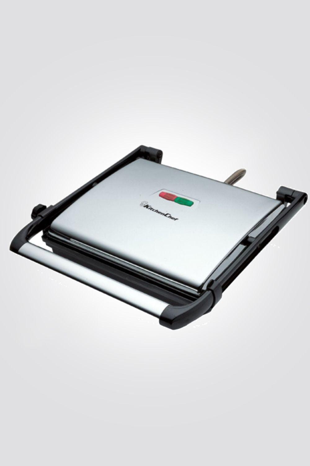 Kitchen chef - טוסטר לחיצה ענק עם פלטות גריל - MASHBIR//365