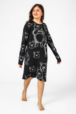 DELTA - כותונת ארוכה דקה פו הדב - MASHBIR//365