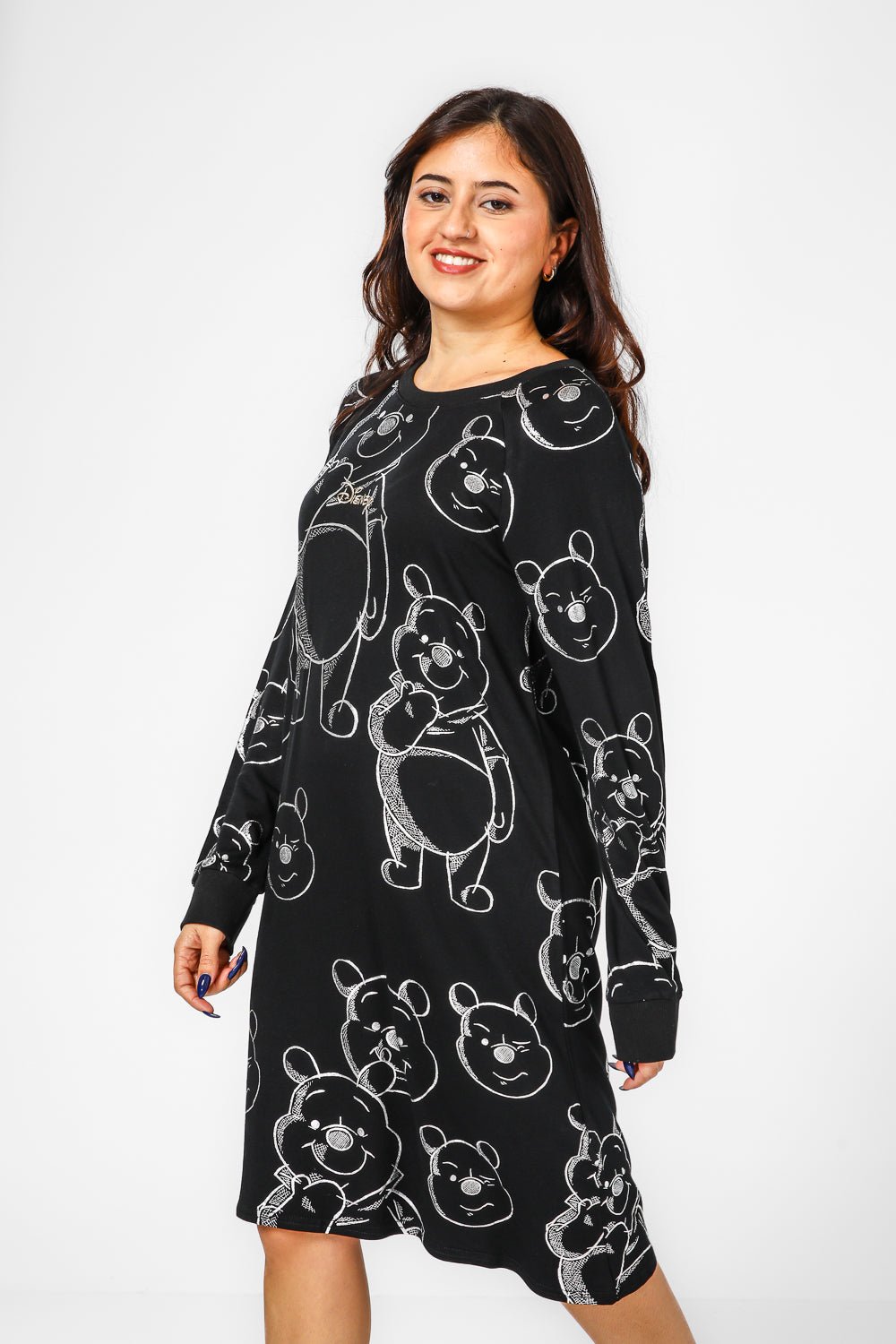 DELTA - כותונת ארוכה דקה פו הדב - MASHBIR//365