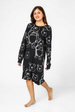 DELTA - כותונת ארוכה דקה פו הדב - MASHBIR//365