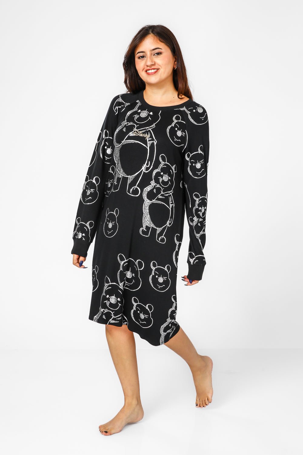 DELTA - כותונת ארוכה דקה פו הדב - MASHBIR//365