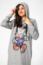 DELTA - כותונת ארוכה דקה MICKEY POP ART - MASHBIR//365