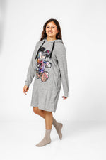 DELTA - כותונת ארוכה דקה MICKEY POP ART - MASHBIR//365