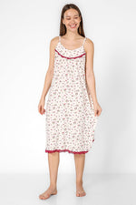 TEHABAD - כותונת בצבע ורוד עם הדפס פרחים - MASHBIR//365