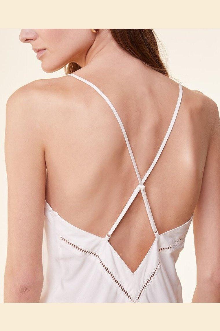 ETAM - כותונת בשילוב רקמה ENYDE - MASHBIR//365