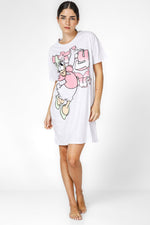 DELTA - כותונת DAISY לנשים בצבע לבן - MASHBIR//365