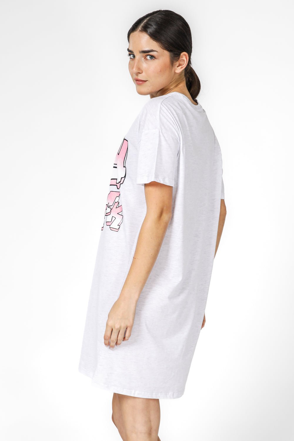 DELTA - כותונת DAISY לנשים בצבע לבן - MASHBIR//365