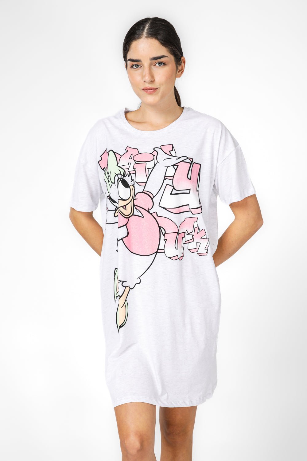 DELTA - כותונת DAISY לנשים בצבע לבן - MASHBIR//365