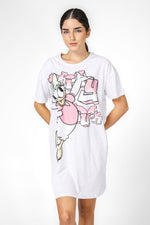 DELTA - כותונת DAISY לנשים בצבע לבן - MASHBIR//365