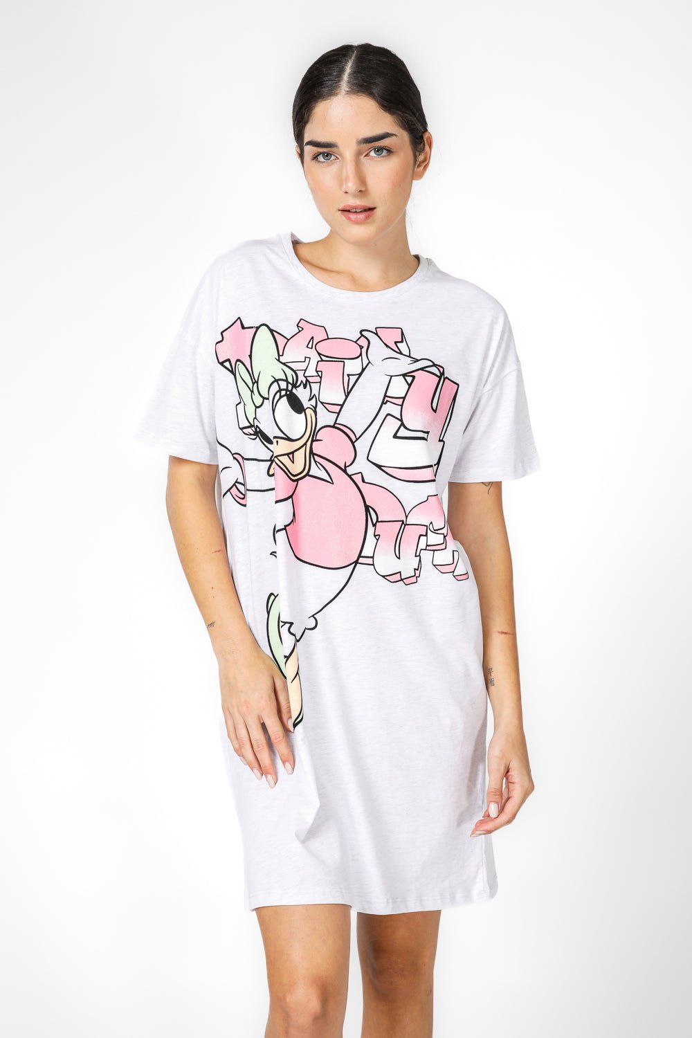 DELTA - כותונת DAISY לנשים בצבע לבן - MASHBIR//365