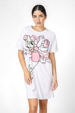 DELTA - כותונת DAISY לנשים בצבע לבן - MASHBIR//365