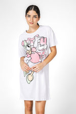 DELTA - כותונת DAISY לנשים בצבע לבן - MASHBIR//365