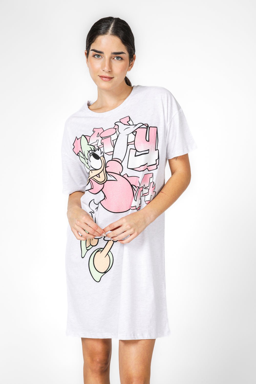 DELTA - כותונת DAISY לנשים בצבע לבן - MASHBIR//365