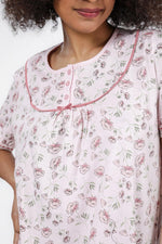 TEHABAD - כותונת פרחונית בצבע ורוד - MASHBIR//365