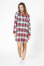 BONITA DE MAS - כותונת כפתורים פלאנל - MASHBIR//365