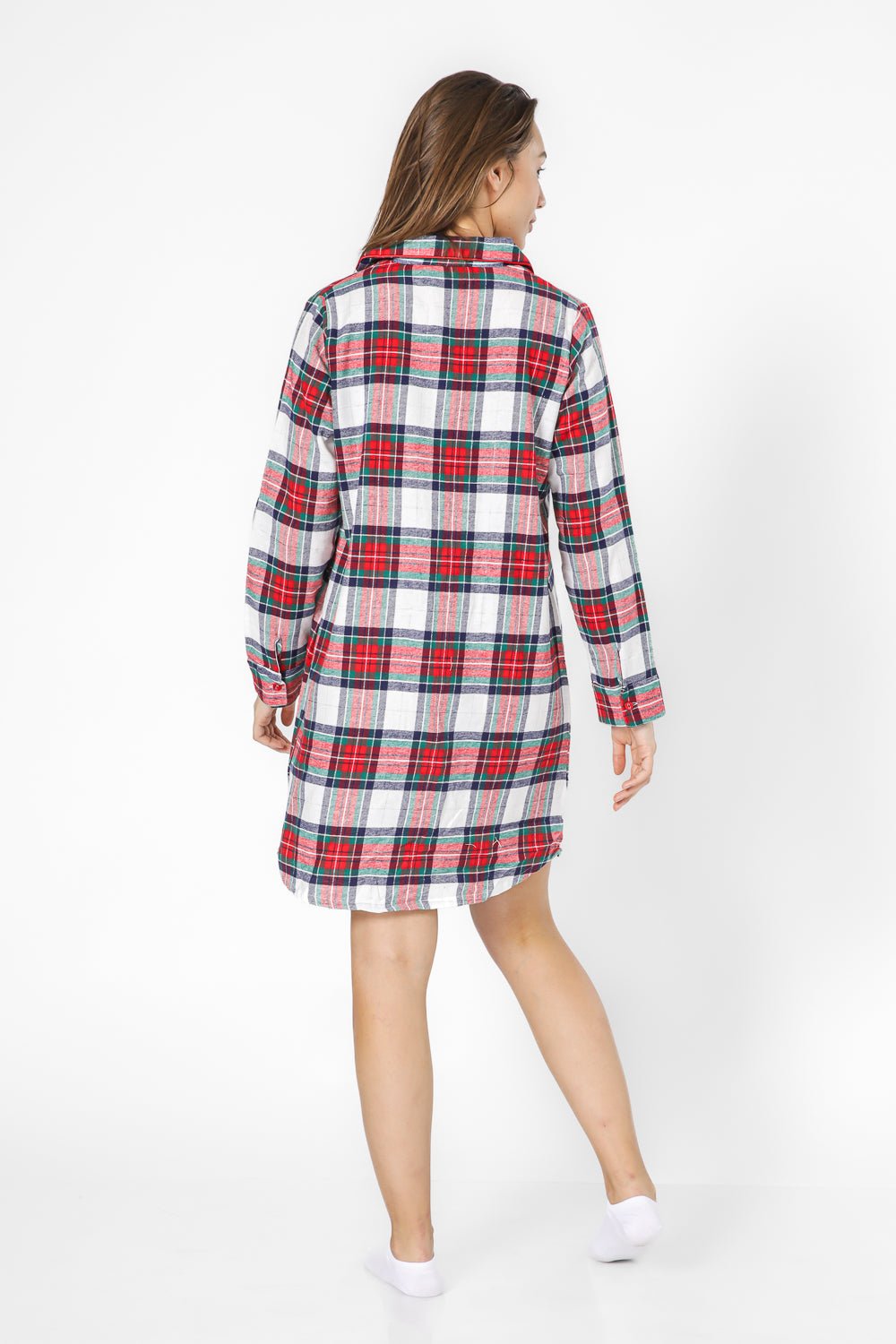 BONITA DE MAS - כותונת כפתורים פלאנל - MASHBIR//365