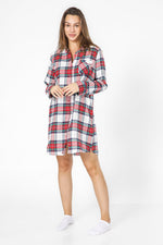 BONITA DE MAS - כותונת כפתורים פלאנל - MASHBIR//365