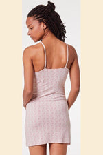 ETAM - כותונת לילה ANOUK הדפס פרחוני ורוד - MASHBIR//365