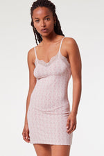 ETAM - כותונת לילה ANOUK הדפס פרחוני ורוד - MASHBIR//365