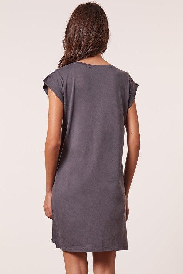 ETAM - כותונת לילה GAM אפורה - MASHBIR//365