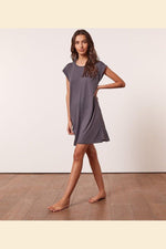 ETAM - כותונת לילה GAM אפורה - MASHBIR//365