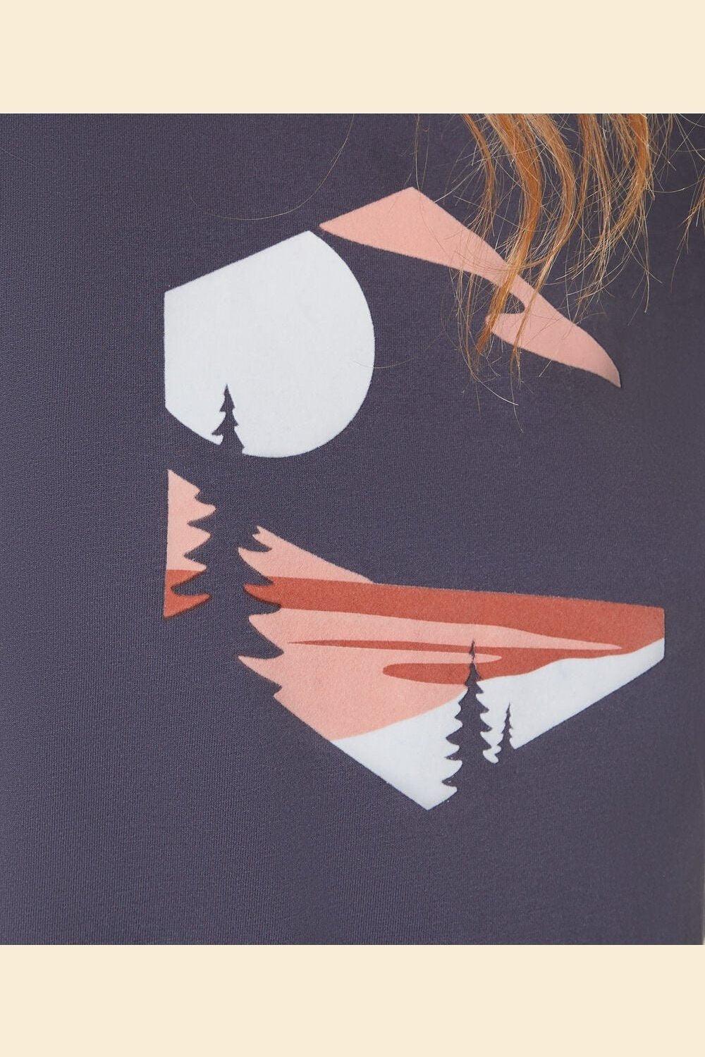 ETAM - כותונת לילה HOPI בצבע אפור - MASHBIR//365