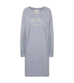 TRIUMPH - כותונת לילה עם הדפס בצבע אפור - MASHBIR//365