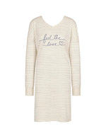 TRIUMPH - כותונת לילה עם הדפס בצבע לבן - MASHBIR//365