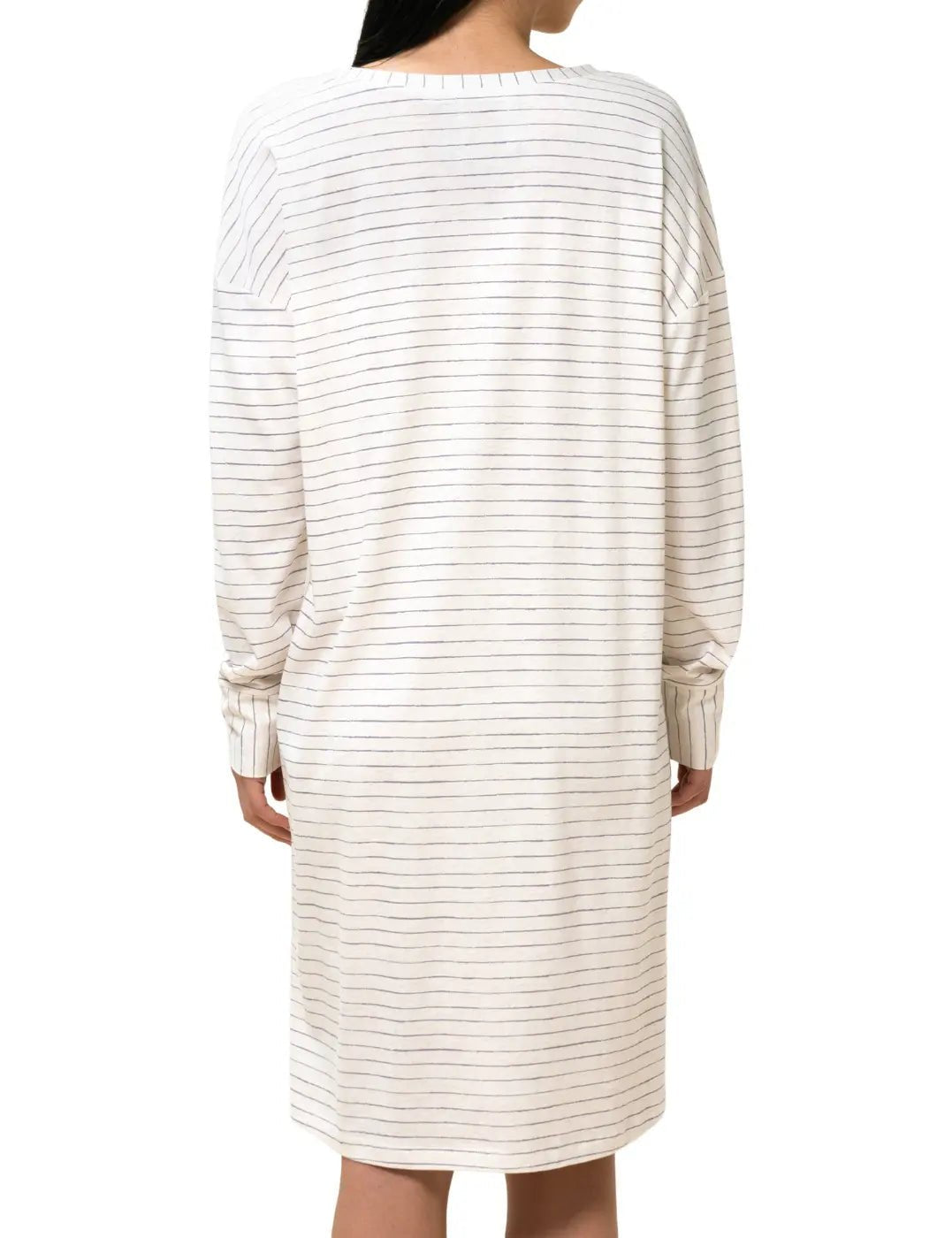 TRIUMPH - כותונת לילה עם הדפס בצבע לבן - MASHBIR//365