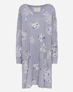 TRIUMPH - כותונת לילה עם הדפס בצבע סגול - MASHBIR//365