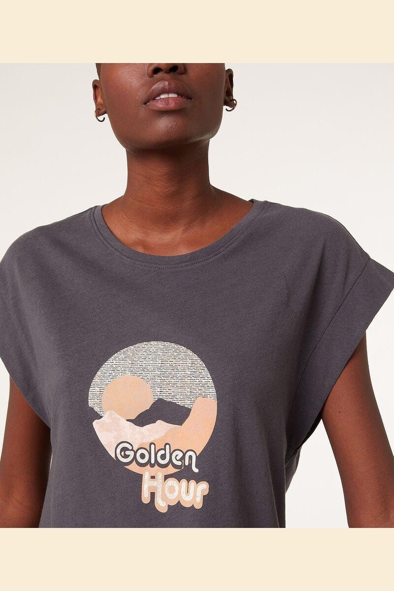 ETAM - כותונת לילה SOYA אפורה - MASHBIR//365