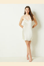 ETAM - כותונת משי MILKY פנינה - MASHBIR//365