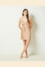 ETAM - כותונת משי MILKY ורוד פודרה - MASHBIR//365