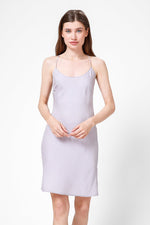 KENNETH COLE - כותונת סאטן בצבע לילך - MASHBIR//365