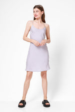 KENNETH COLE - כותונת סאטן בצבע לילך - MASHBIR//365