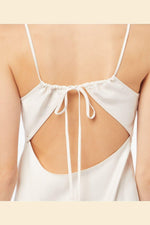 ETAM - כותונת סאטן CLAIRETTE בצבע קרם - MASHBIR//365