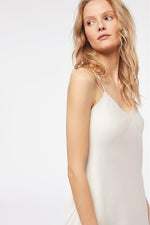 ETAM - כותונת סאטן CLAIRETTE בצבע קרם - MASHBIR//365