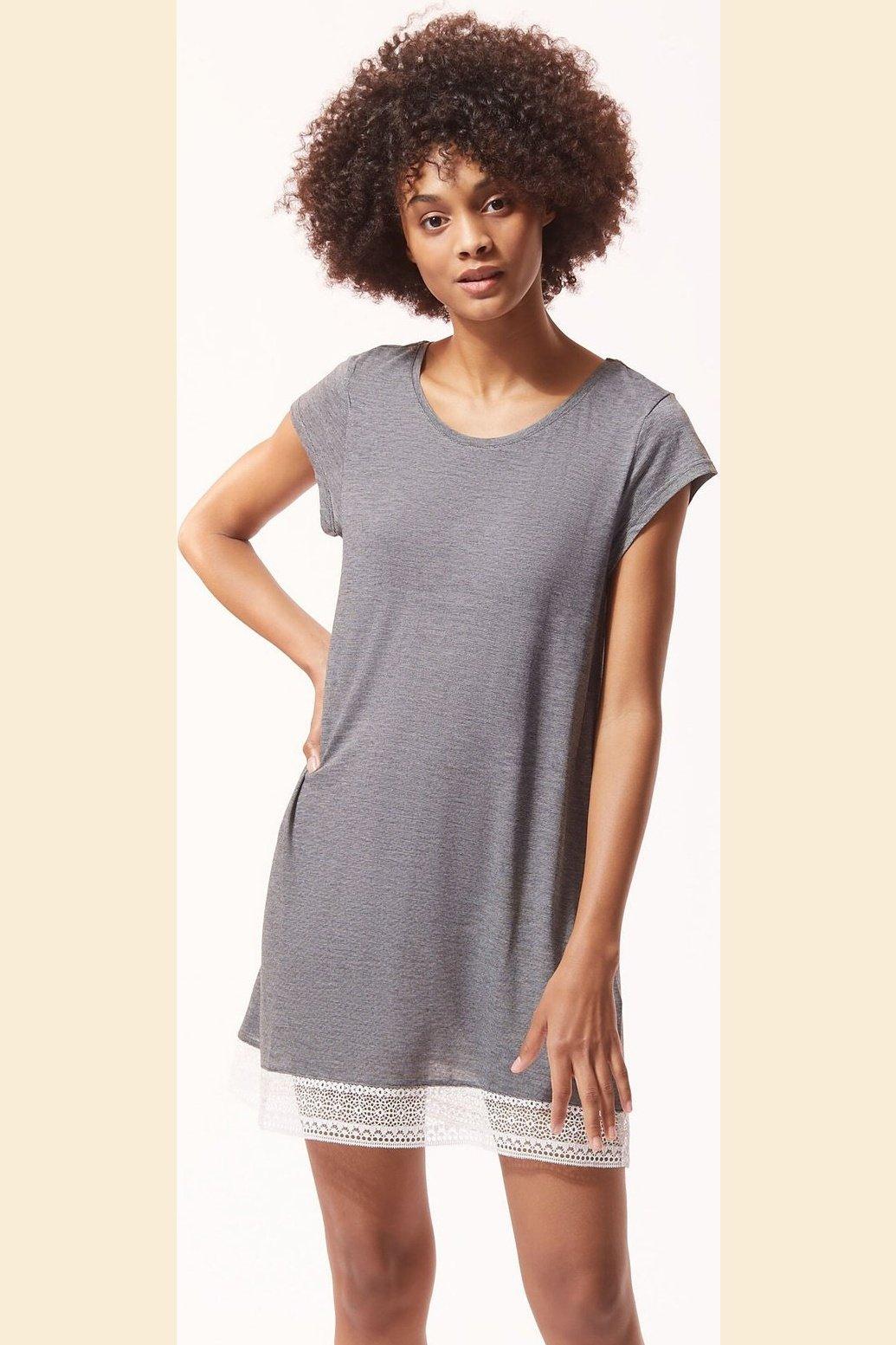 ETAM - כותונת WARM DAY אפורה - MASHBIR//365