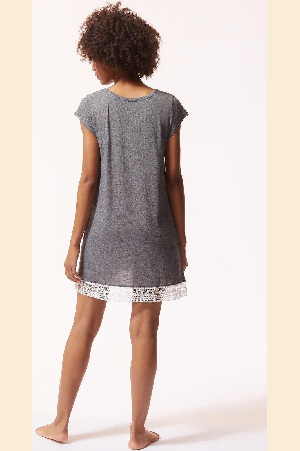 ETAM - כותונת WARM DAY אפורה - MASHBIR//365