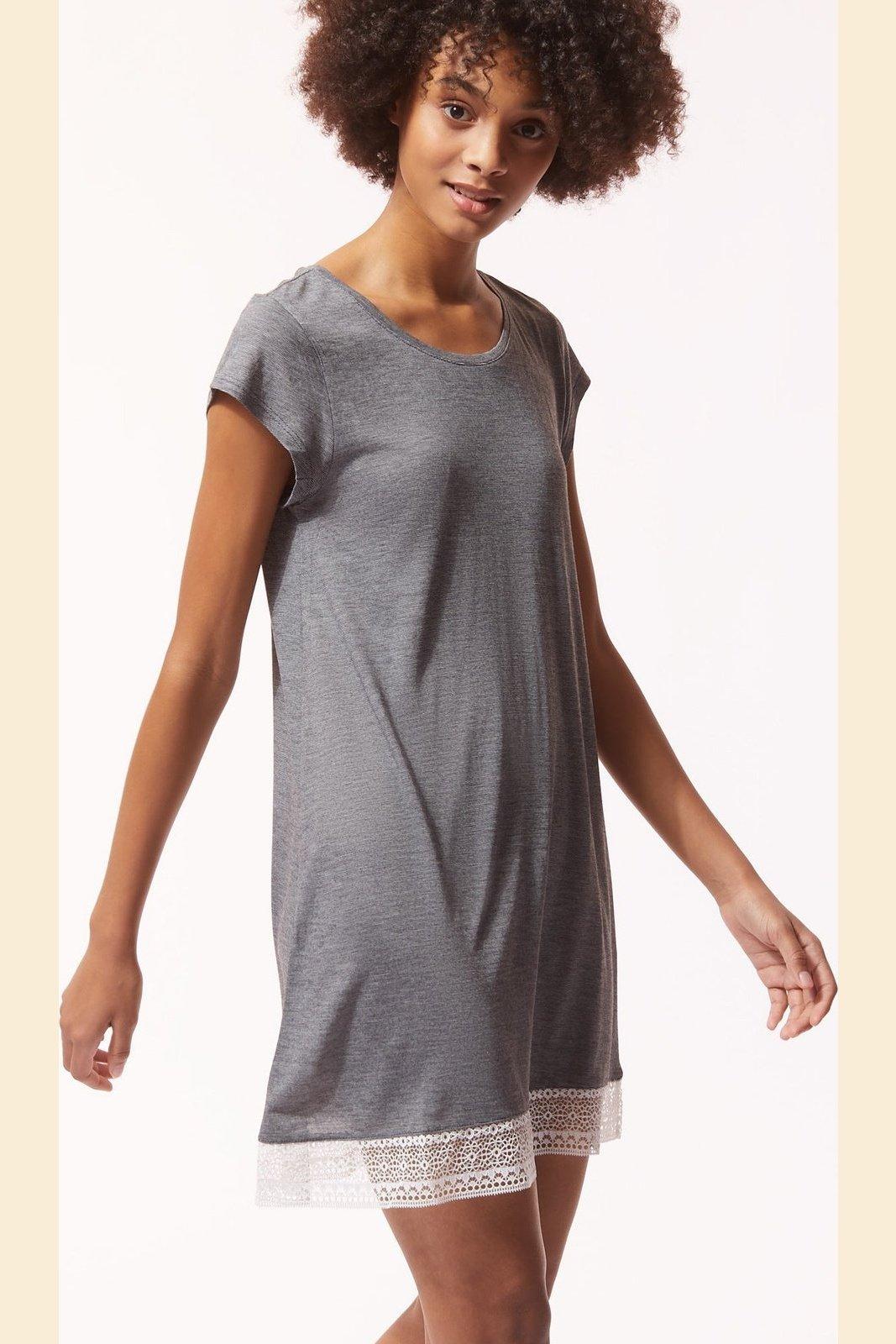 ETAM - כותונת WARM DAY אפורה - MASHBIR//365