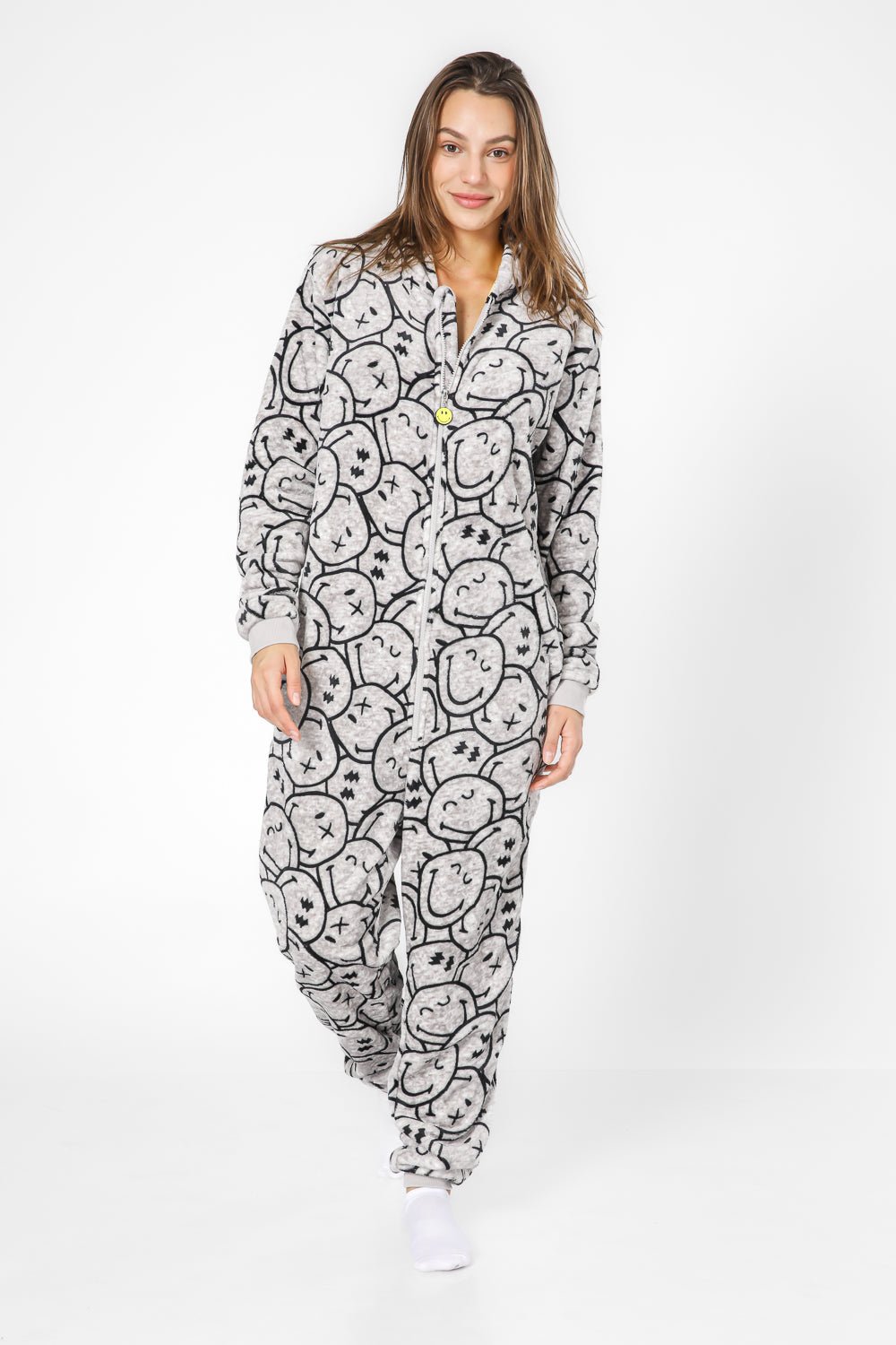 DELTA - וואנזי פליז יוניסקס ®SMILEYWORLD - MASHBIR//365