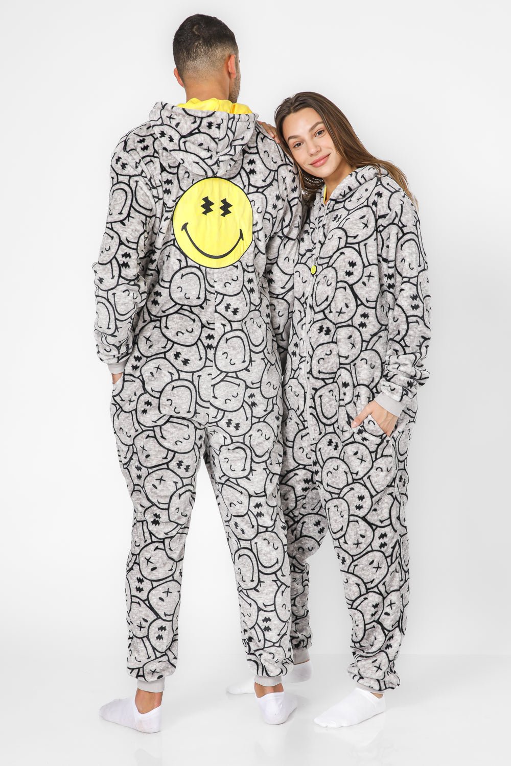 DELTA - וואנזי פליז יוניסקס ®SMILEYWORLD - MASHBIR//365