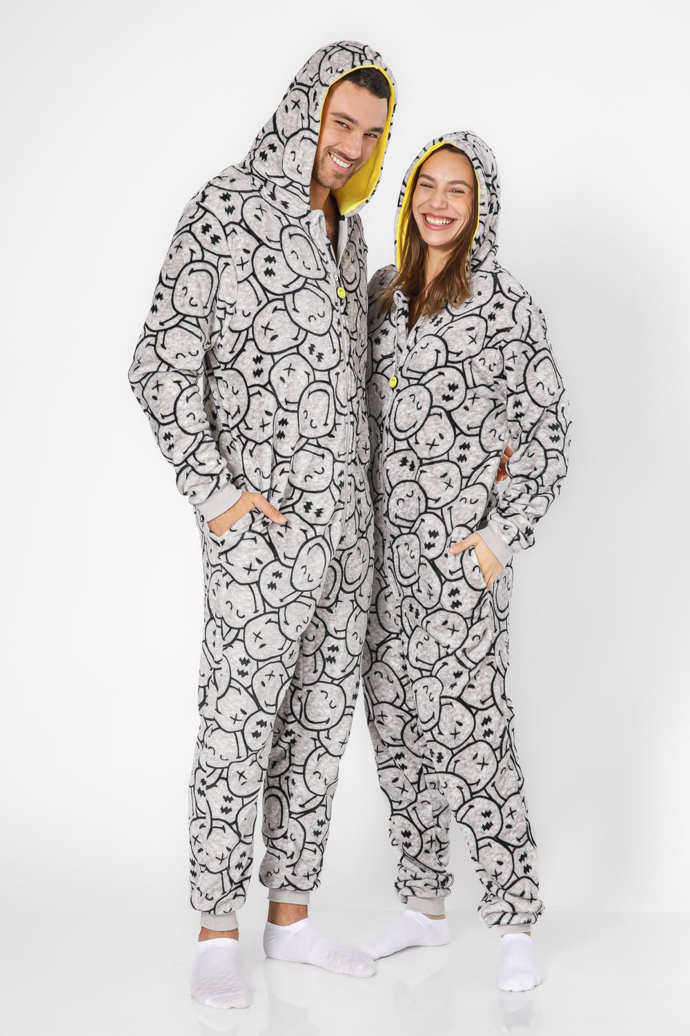 DELTA - וואנזי פליז יוניסקס ®SMILEYWORLD - MASHBIR//365