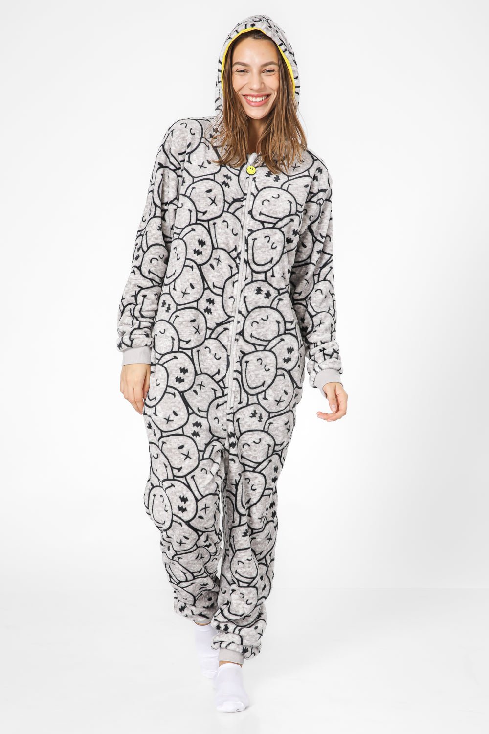 DELTA - וואנזי פליז יוניסקס ®SMILEYWORLD - MASHBIR//365