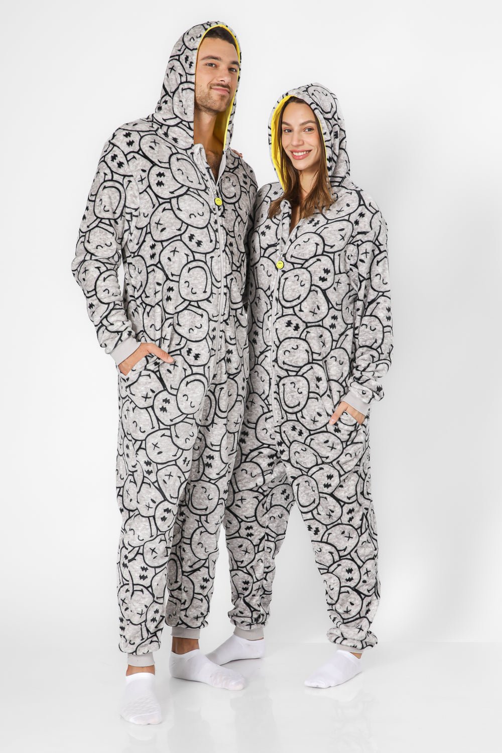 DELTA - וואנזי פליז יוניסקס ®SMILEYWORLD - MASHBIR//365