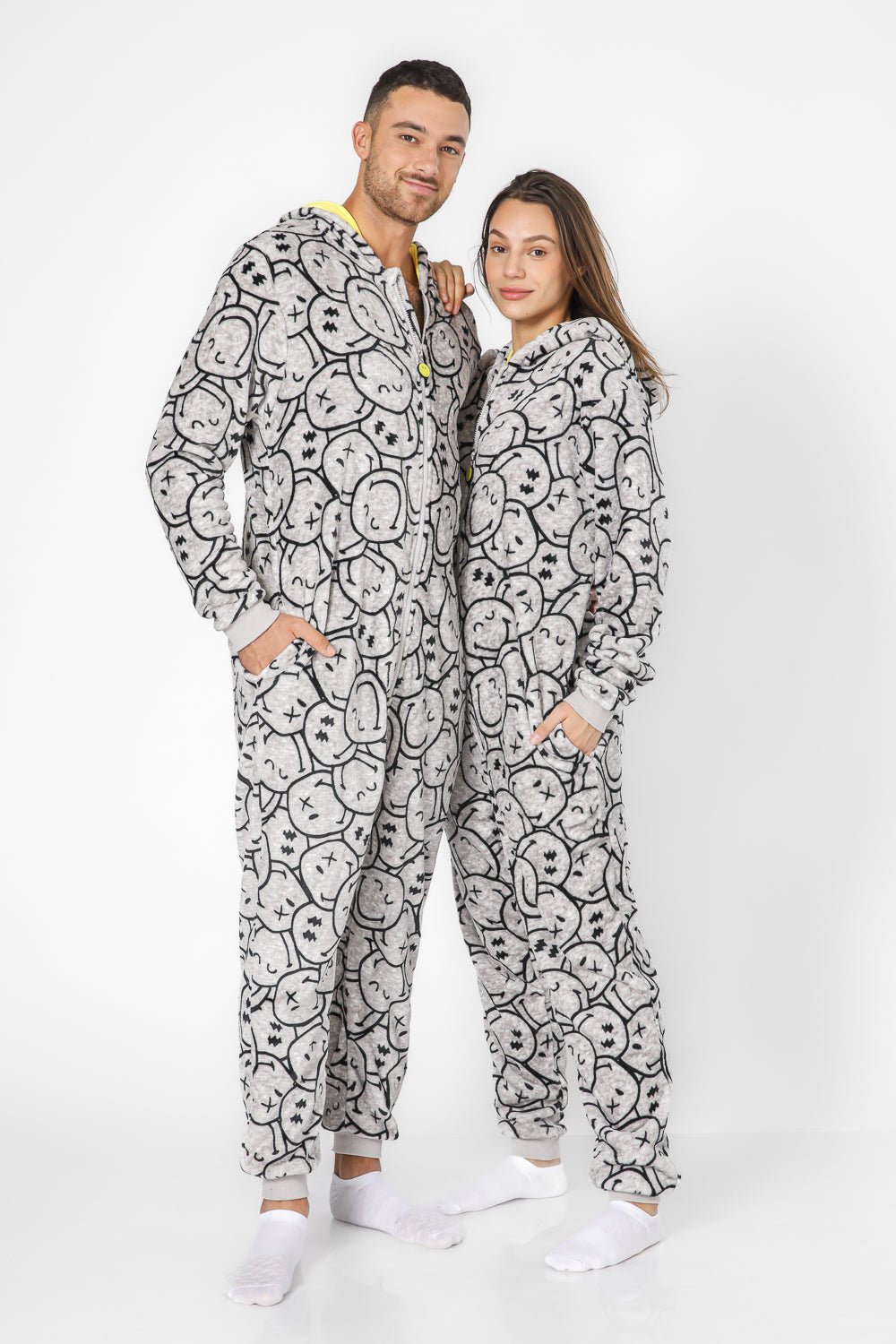 DELTA - וואנזי פליז יוניסקס ®SMILEYWORLD - MASHBIR//365