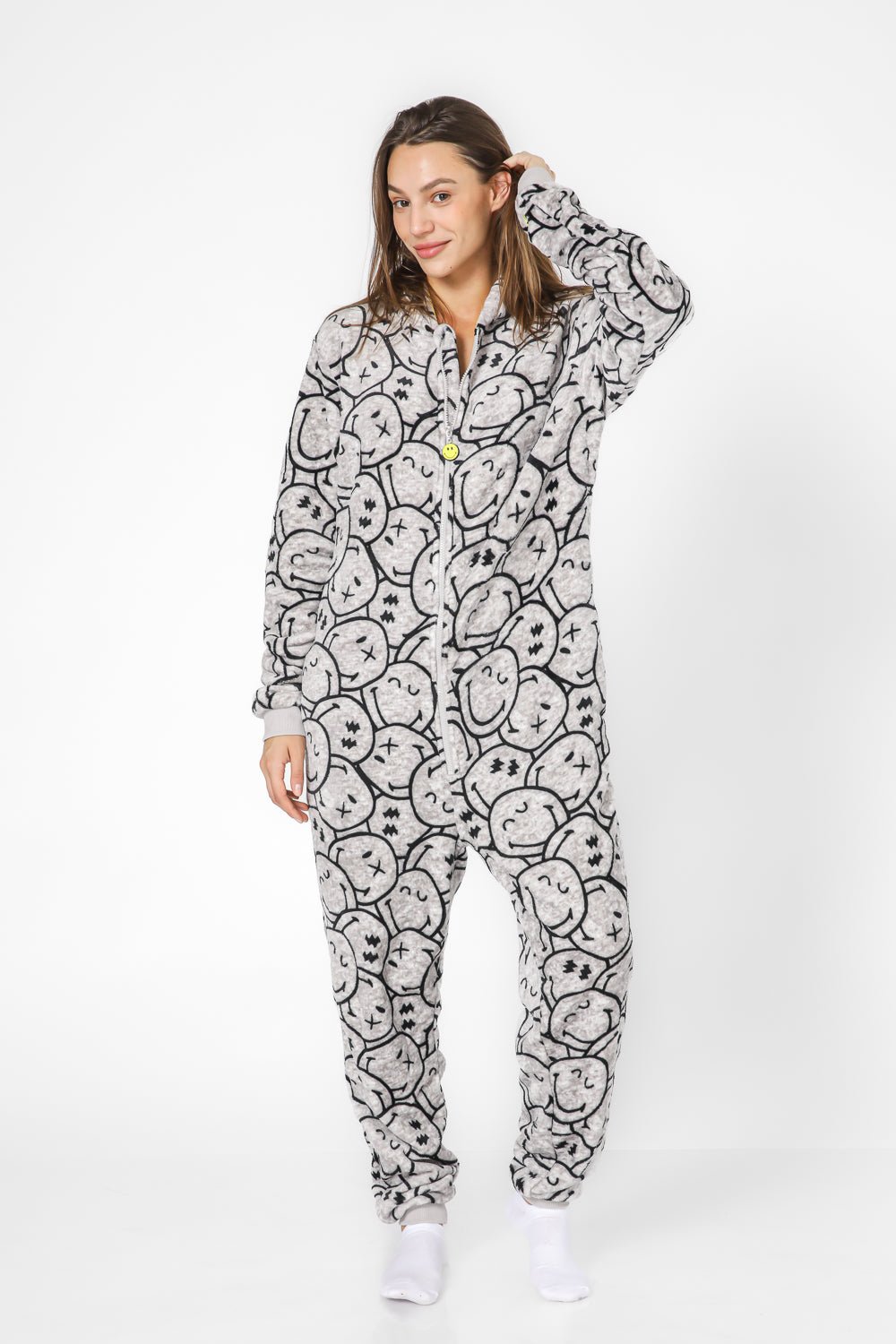 DELTA - וואנזי פליז יוניסקס ®SMILEYWORLD - MASHBIR//365