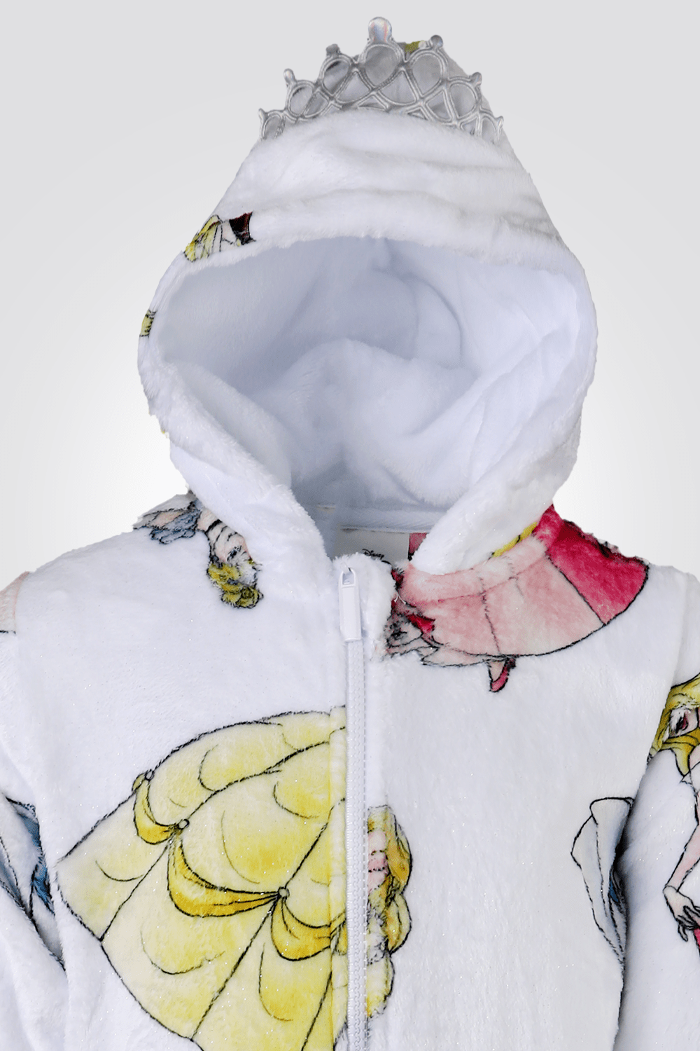 DELTA - וואנזי לילדות דגם PRINCESS לבן - MASHBIR//365